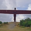 Angel of the North in Gateshead, Tyne & Wear