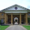 The stables of Althorp House near Northampton, Northamptonshire