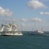 Sailing on the Solent on 7 September 2006