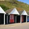 Bournemouth: Beachhuts