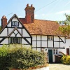 Old House in Manor Road, old town, Didcot, Oxfordshire.