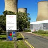 Didcot Power Station, Didcot, Oxfordshire.