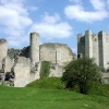 Conisbrough Castle in Doncaster, South Yorkshire 2003