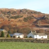 Farm above Ulpha near the Birker Fell road. Cumbria