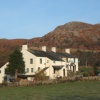 Pub in Eskdale, close to Eskdale Green village, Cumbria