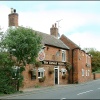The Bugle Horn pub at Bassingham, a large village about 8 miles SSE of Lincoln.