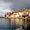 Whitby harbour, North Yorkshire