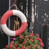 In case of emergency, untie this knot! Slimbridge, Gloucestershire