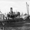 SS Crowpill at Bridgwater Docks in 1963, Bridgwater, Somerset