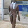Statue of Cary Grant at Bristol