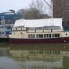Floating restaurant at The City Centre, Bristol