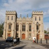 This is a picture of Boston Town Hall