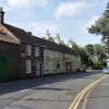 Ingoldmells village, Lincolnshire. The Three Tuns pub