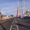 Looking towards fantasy island at Ingoldmells, Lincolnshire