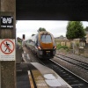 Beeston railway station looking towards Nottingham
