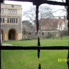 On the grounds of Canterbury Cathedral