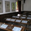 School room in Tyneham, Dorset