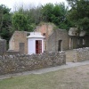 Phone box in Tyneham, Dorset