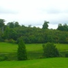 Panoramic view from Chartwell House - Home of Sir Winston Churchill - Kent