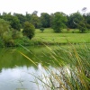 The grounds of Chartwell, The home of Sir Winston Churchill in Kent