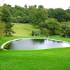 The grounds of Chartwell, - home of Sir Winston Churchill - Kent