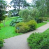 The grounds of Chartwell, Home of Sir Winston Churchill in Kent