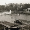 LONDON, APRIL, 1954. SUNDERLAND ON THAMES IN FRONT OF TOWER OF LONDON TAKEN BY ME.