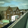 view from car park. Beeston, Nottinghamshire