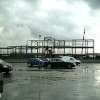 Top of Beeston multi storey car park Beeston, Notts
