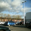 tradex car park in Beeston, Nottinghamshire