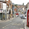Looking down bath street,  Ilkeston, Derbyshire