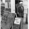 fisherman in Scarborough