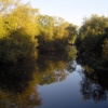 River Avon at Pewsham, Chippenham, Wiltshire
