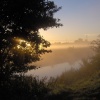 River Avon at Pewsham, Chippenham, Wiltshire