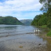 A picture of Ullswater in Lake District - England