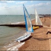Sea front at Shoeburyness, Essex