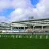 The grandstand, Epsom racecourse, Surrey