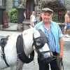 Beamish Open Air Museum, miner and pony
