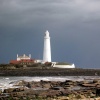 St. Mary's Lighthouse, Whitley Bay, Tyne & Wear.