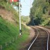 Waiting for the 'go' signal ... on the Great Central Railway, Leicestershire.