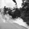 Steaming ... on the Great Central Railway, Leicestershire.