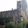 The main Church of England church in Eccles, Greater Manchester