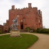 Powis castle and gardens.