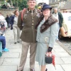 Big AL & Lesley -  - CRICH TRAMWAY  -  - AUG 2006