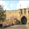 A picture of Lincoln Castle