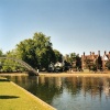 The great Ouse in Bedford, July 2003