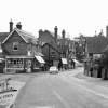 Bramley high street, Surrey. 1955