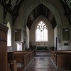 Inside Brent Pelham Church, Herts
