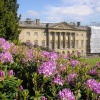 The restored Palladian Wing of Wentworth Castle