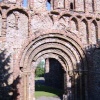 Main Entrance of St. Botolph's Priory, (ruin)Colchester
